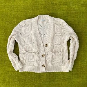 Madewell Hillview Cardigan Sweater